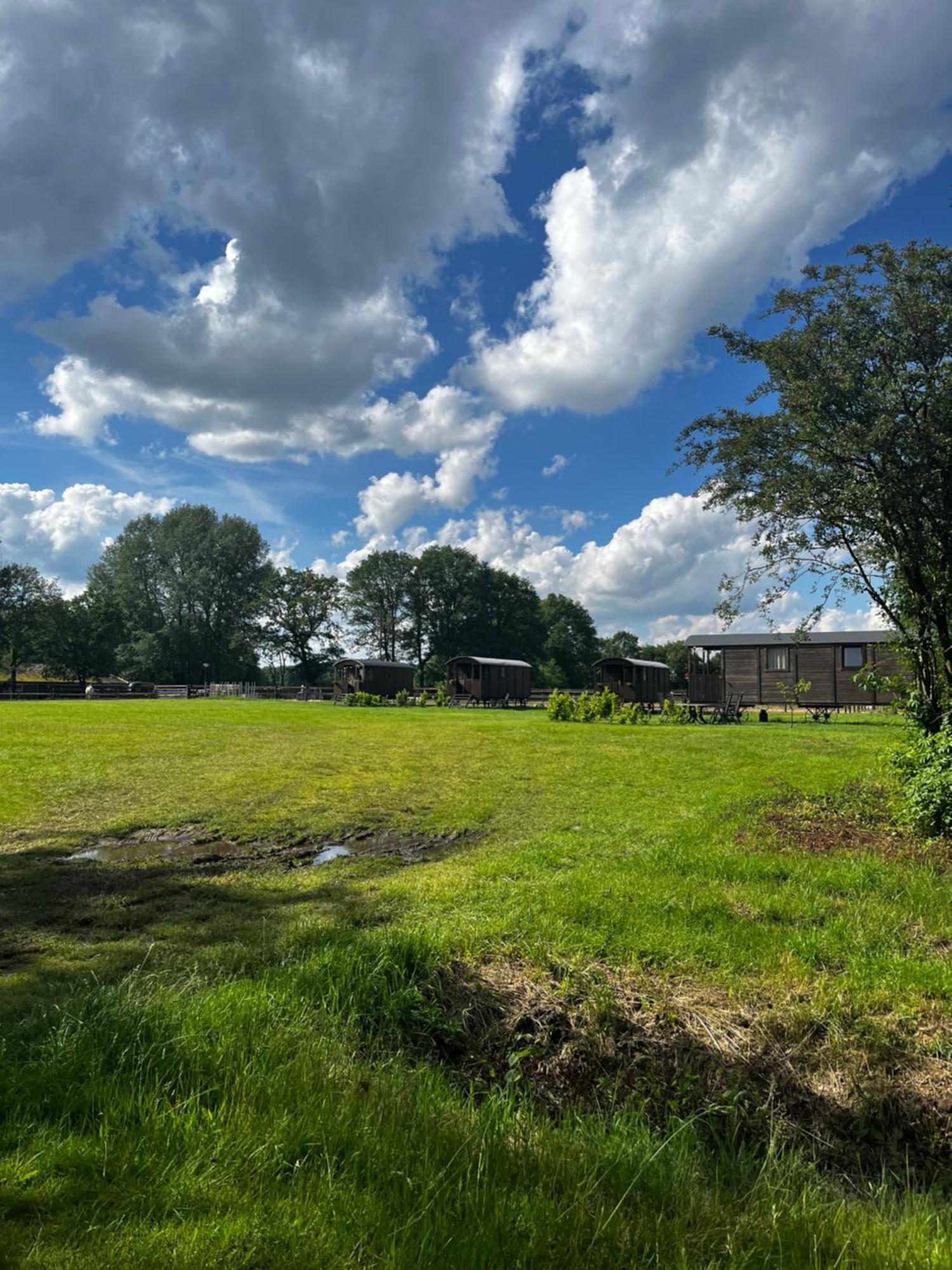 Hotel Pipowagen Het Kasteel Diever Exterior foto